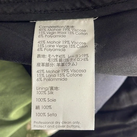 RARE 2010 3.1 Phillip Lim Trapezoid Leather Binding Brown Plaid Skirt Size 6 - Picture 13 of 15